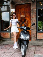 Xe Ga 50cc SYM Passing Sơn Nhám