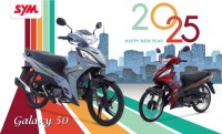 Xe Máy 50cc SYM Galaxy Vành Đúc