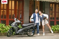 Xe Máy 50cc SYM Galaxy Vành Đúc