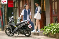 Xe Máy 50cc SYM Galaxy Vành Đúc