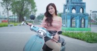Xe Ga 50cc Vera S Việt Thái Thế Hệ Mới