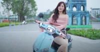 Xe Ga 50cc Vera S Việt Thái Thế Hệ Mới