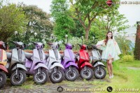 Xe Ga 50cc AT88 Pro Victoria Đời Mới