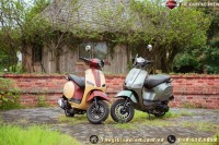 Xe Ga 50cc AT88 Pro Victoria Đời Mới