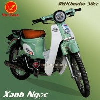 Xe Máy 50cc Cub Indo Victoria Việt Nhật