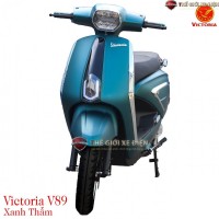 Xe Máy Điện Victoria V89 Việt Nhật Thế Hệ Mới