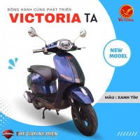 Xe Ga 50cc Victoria TA Việt Nhật 2022
