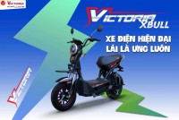 Xe Đạp Điện Victoria Xbull V5-1 (Đầy Đủ Giấy Tờ)