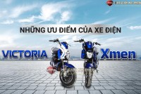 Xe Máy Điện Xmen Victoria Việt Nhật Xpro Legend 2024