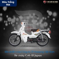 Xe Máy 50cc Cub Hyosung Korea 2021