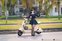 Xe Đạp Điện VC K1 Plus Phanh Đĩa Số Lùi
