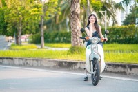 Xe Máy 50cc Cub Motor Thái Vành Đúc