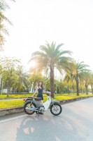Xe Máy 50cc Cub Motor Thái Vành Đúc