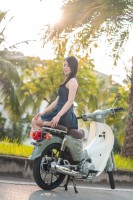 Xe Máy 50cc Cub Motor Thái Vành Đúc