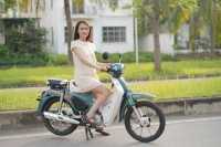 Xe Máy 50cc Cub Motor Thái Vành Đúc