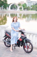Xe Máy 50cc Sirius Motor Thái Thế Hệ Mới