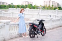 Xe Máy 50cc Sirius Motor Thái Thế Hệ Mới