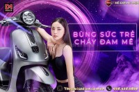 Xe Máy Điện Osakar Classy SI Việt Nhật