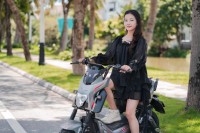 Xe Máy Điện Osakar Xmen Sport Việt Nhật - 1 Phuộc Nhún