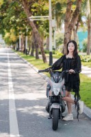 Xe Máy Điện Osakar Xmen Sport Việt Nhật - 1 Phuộc Nhún