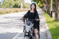Xe Máy Điện Osakar Xmen Sport Việt Nhật - 1 Phuộc Nhún
