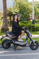 Xe Máy Điện Osakar Xmen Sport Việt Nhật - 1 Phuộc Nhún