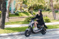 Xe Máy Điện Osakar Xmen Sport Việt Nhật - 1 Phuộc Nhún