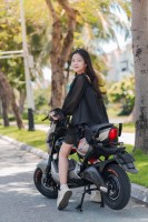 Xe Máy Điện Osakar Xmen Sport Việt Nhật - 1 Phuộc Nhún