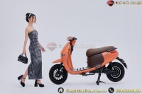 Xe Máy Điện Osakar Gogo Fiona Việt Nhật - 1 Phanh Đĩa