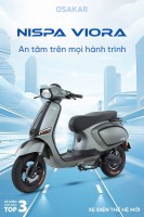 Xe Máy Điện Osakar Nispa Viora New 2025