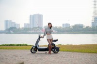 Xe Đạp Điện Tailg Hotgirl GR55 Đầy Đủ Giấy Tờ