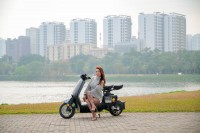 Xe Đạp Điện Tailg Hotgirl GR55 Đầy Đủ Giấy Tờ