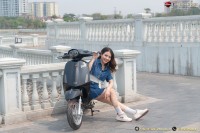Xe Máy Điện Tailg Vespa R52 Chính Hãng