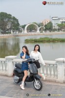 Xe Máy Điện Tailg Vespa R52 Chính Hãng