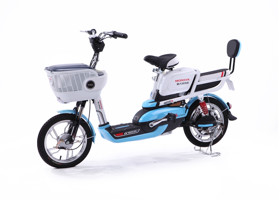 xe đạp điện Honda A6 nhập khẩu nguyên chiếc từ Đài Loan ship hàng toàn quốc  thông tin 097 185 3323 bình ắc quy mới sạc theo xe đầy đủ chỉ việc