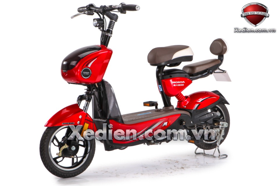 Xe Đạp Điện Honda A7 Plus Hồng Cánh Sen Giá Rẻ Nhất Tháng 052023