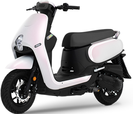 Xe Ga 50cc SYM Priti - Phanh Đĩa Trước