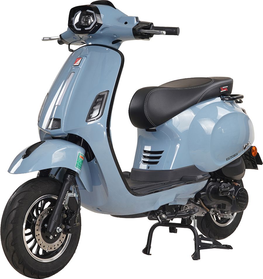 Xe Ga 50cc Victoria AT88 Viral Việt Nhật Đời Mới