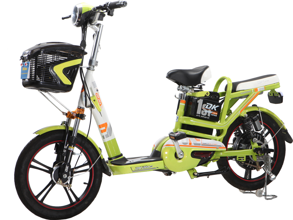 Giới thiệu mẫu xe đạp điện DK 18A chính hãng