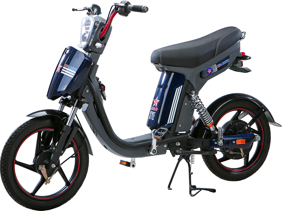 Xe đạp điện Ha Noi Tsbike Star Raovat49 Com