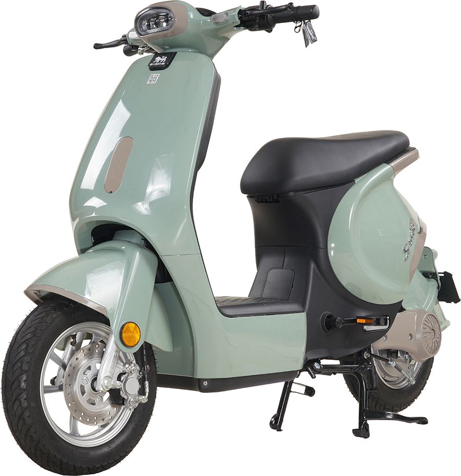 Xe Đạp Điện Dibao HotGirl S-ONe| Bản Pin 60V30A Đi 130Km