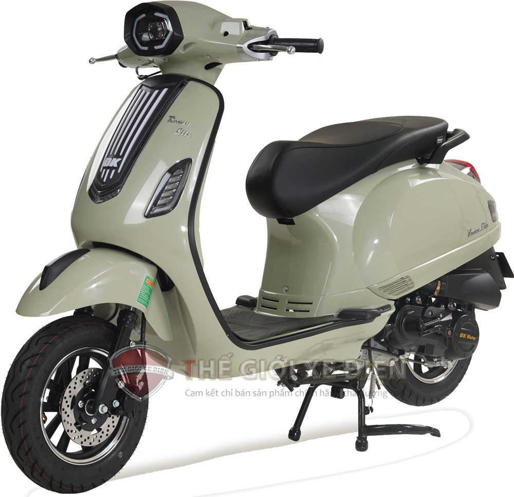 Xe Ga 50cc DK Roma Lite S Đời Mới Nhất