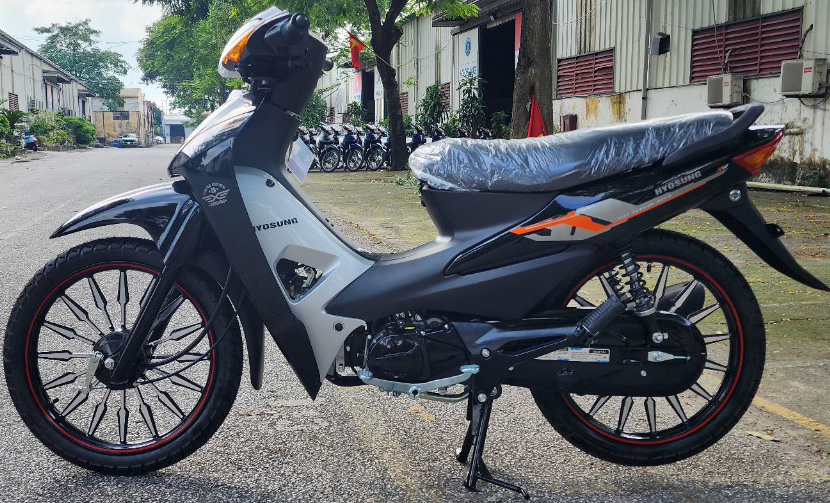 Xe Máy 50cc Wave Hyosung Korea Vành Đúc Đời Mới