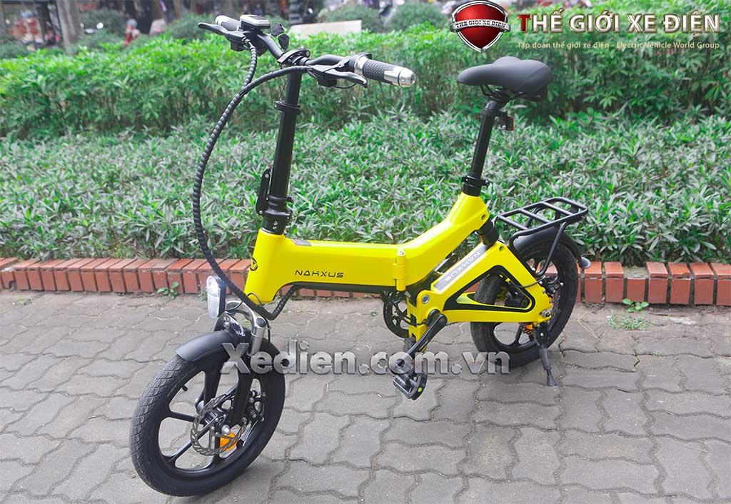 xe đạp điện gấp Nakxus
