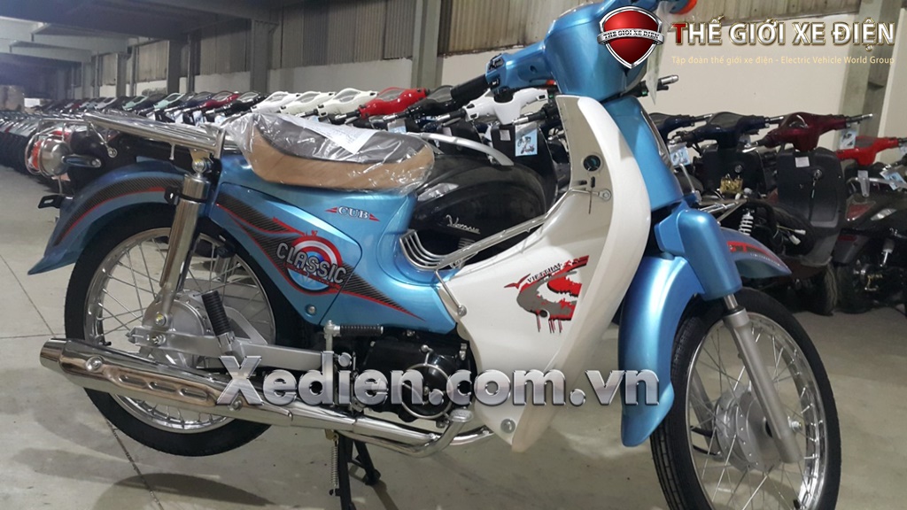 Xe máy 50cc Cub 81 Việt Thái - Một Nét Đẹp Cổ Điển Xen Lẫn Hiện Đại