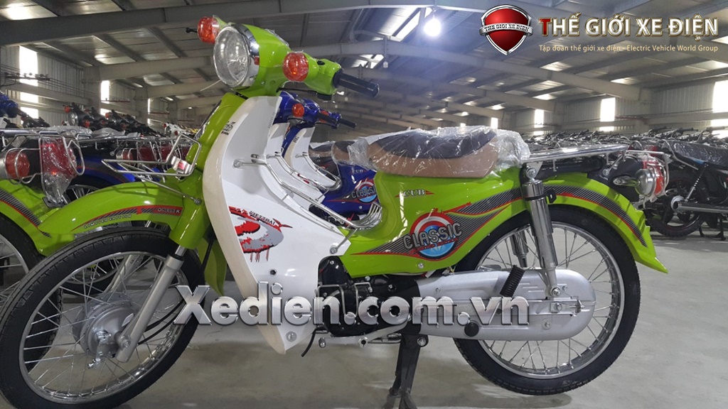 Xe máy 50cc Cub 81 Việt Thái - Một Nét Đẹp Cổ Điển Xen Lẫn Hiện Đại