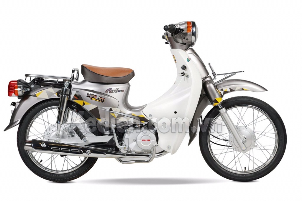xe máy 50cc Cub Halim
