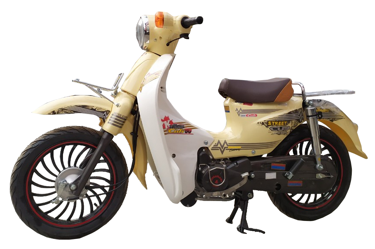 Xe máy 50cc Cup Thái Lan Vành Đúc Lốp To chính hãng mới nhất | Thế Giới ...