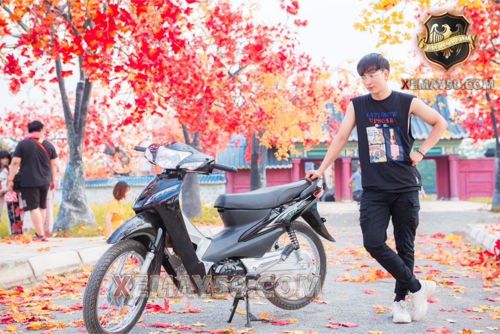 Xe Wave Việt Thái, xe máy 50cc dành cho học sinh cực ngầu
