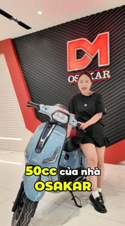 Review Xe Ga 50cc Nispa Lumia Rova P Mới Ra Của Nhà Osakar